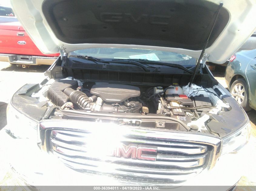 2018 GMC ACADIA SLT - 1GKKNMLS8JZ183289
