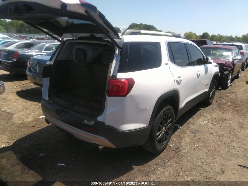 2018 GMC ACADIA SLT - 1GKKNMLS8JZ183289