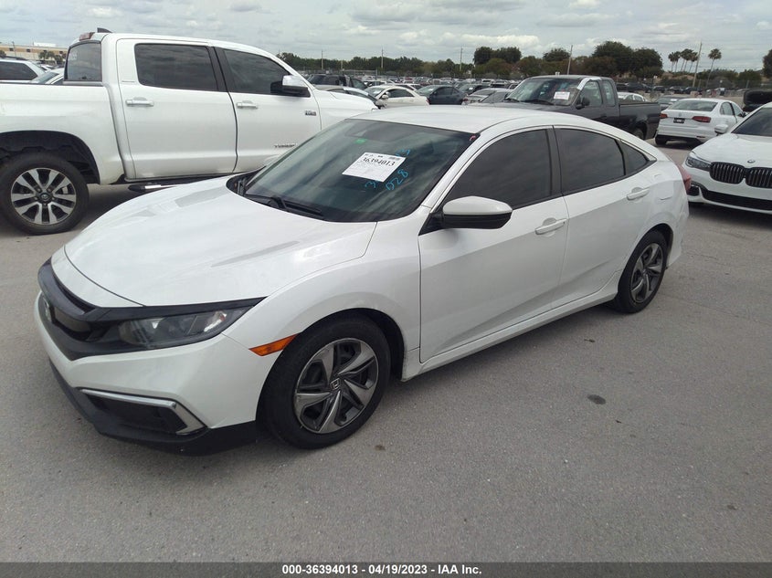 VIN 2HGFC2F60LH562796 2020 HONDA CIVIC SEDAN LX