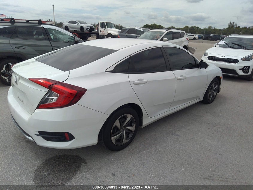 VIN 2HGFC2F60LH562796 2020 HONDA CIVIC SEDAN LX
