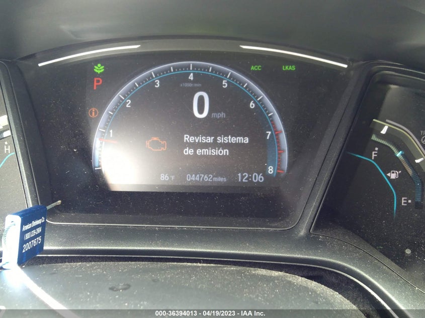 VIN 2HGFC2F60LH562796 2020 HONDA CIVIC SEDAN LX