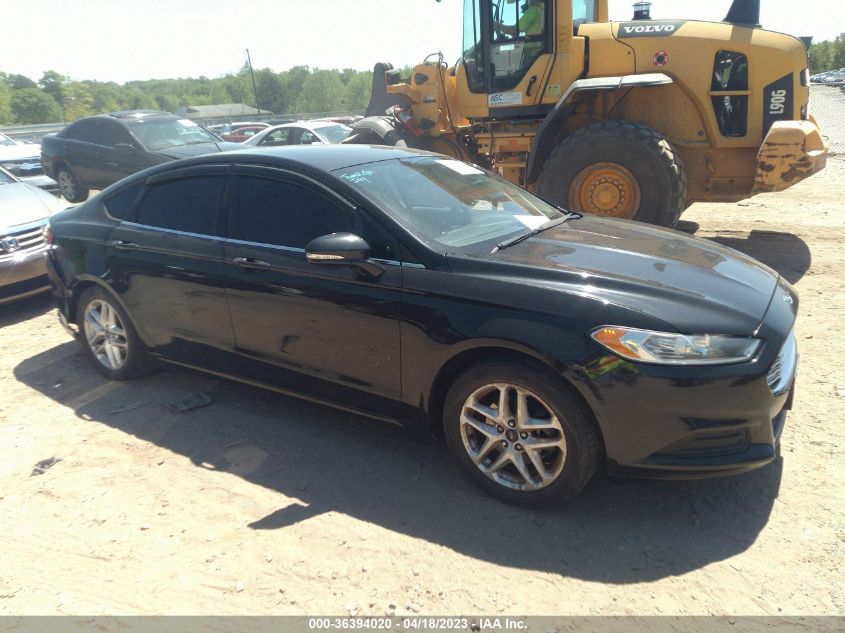 2013 FORD FUSION SE - 3FA6P0H72DR304305