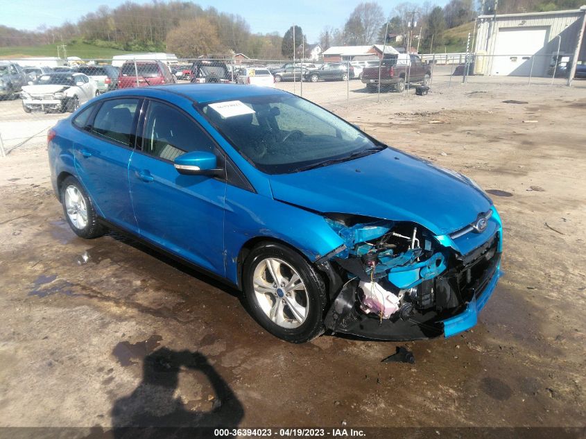 2013 FORD FOCUS SE - 1FADP3F24DL122765