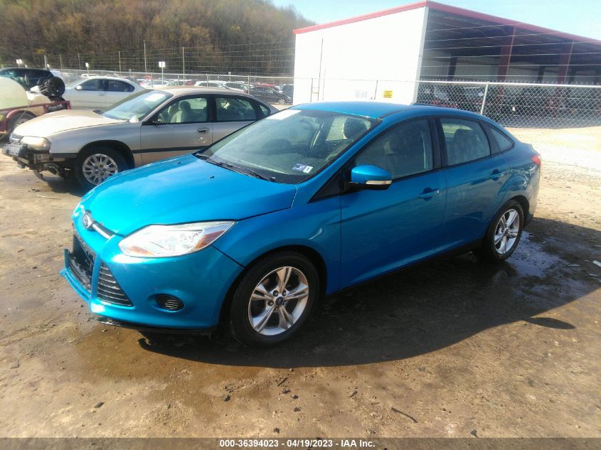 2013 FORD FOCUS SE - 1FADP3F24DL122765