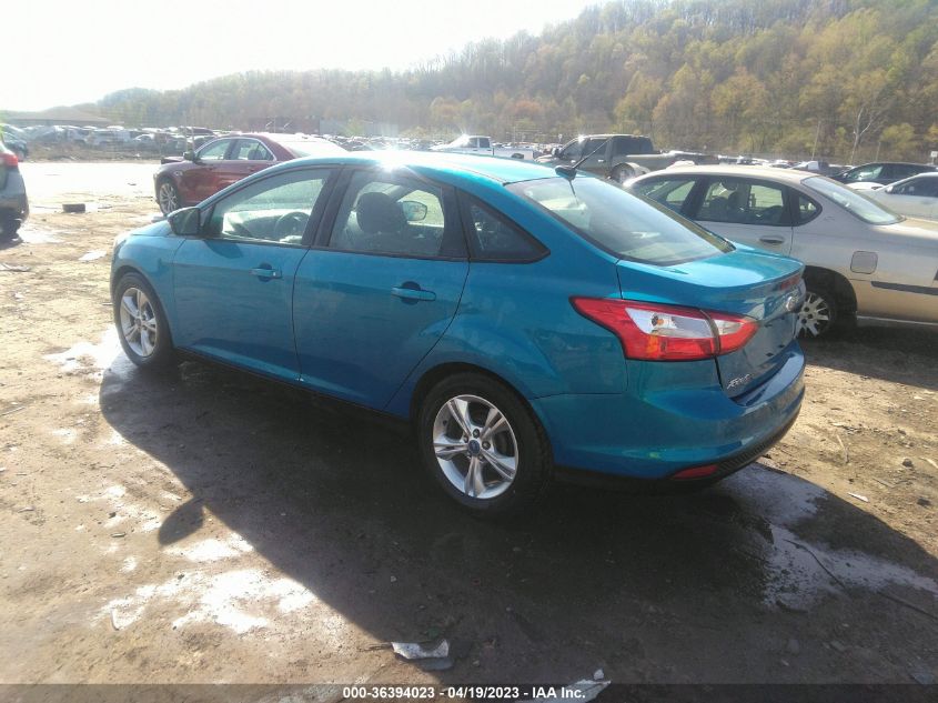 2013 FORD FOCUS SE - 1FADP3F24DL122765