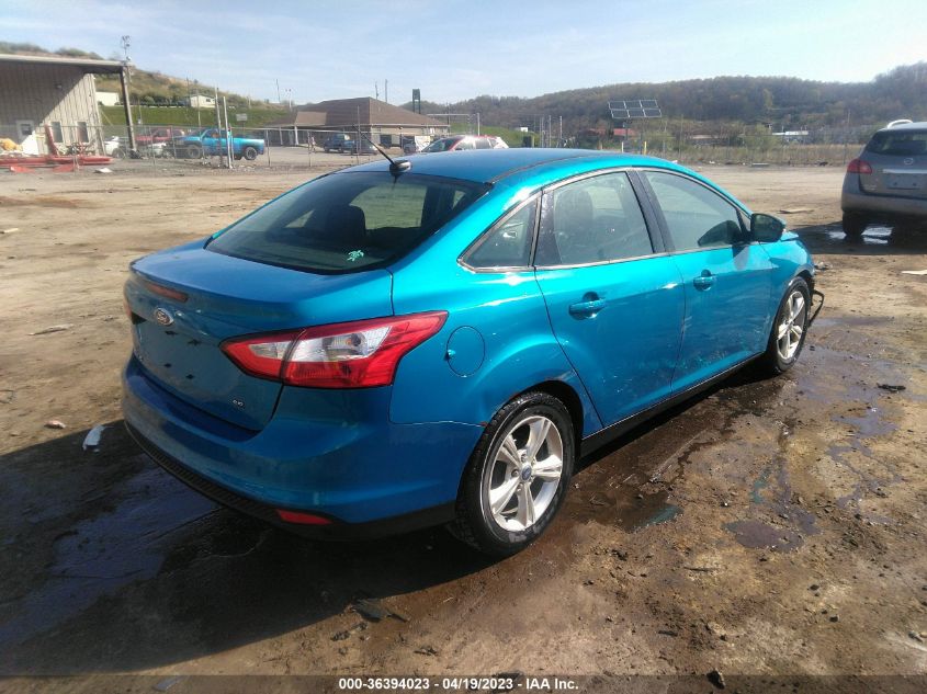 2013 FORD FOCUS SE - 1FADP3F24DL122765