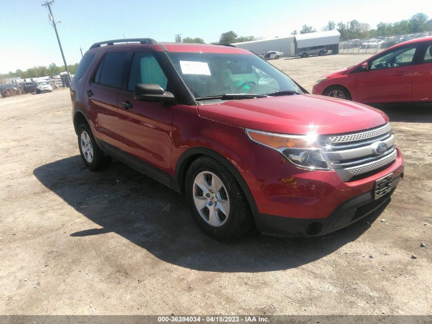 2013 FORD EXPLORER BASE - 1FM5K7B90DGC05797