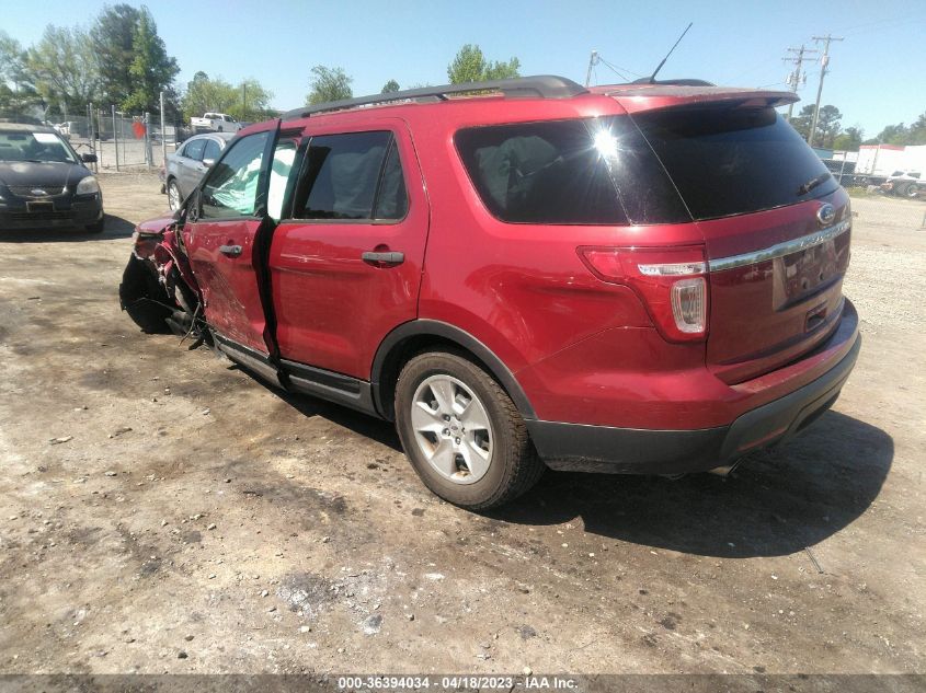2013 FORD EXPLORER BASE - 1FM5K7B90DGC05797