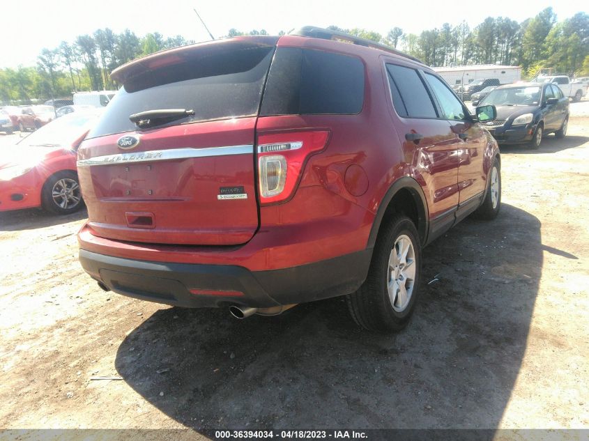 2013 FORD EXPLORER BASE - 1FM5K7B90DGC05797