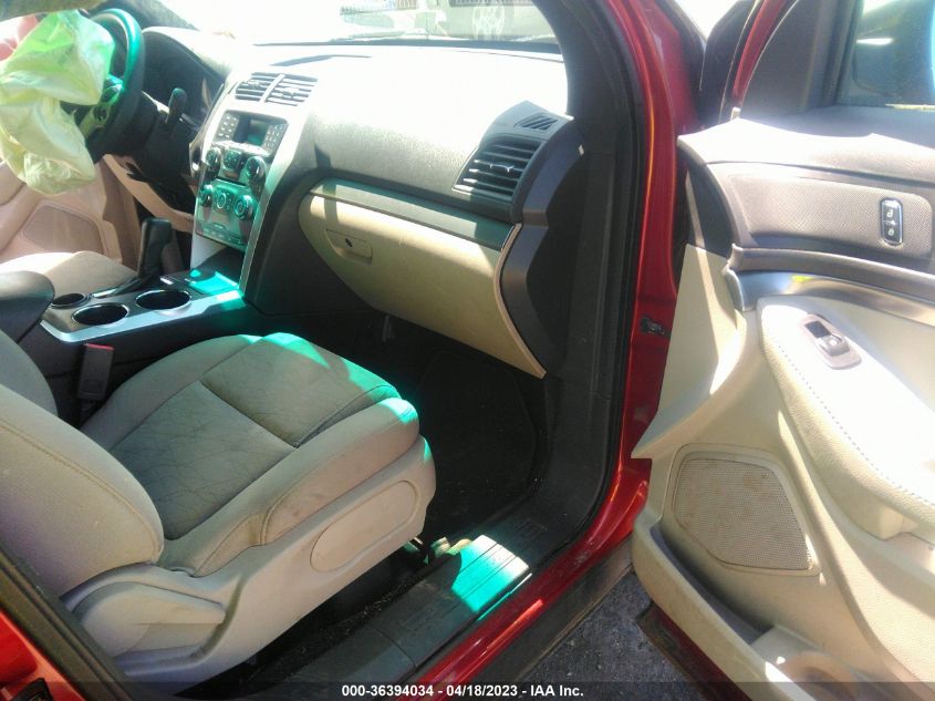 2013 FORD EXPLORER BASE - 1FM5K7B90DGC05797