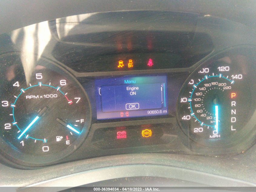 2013 FORD EXPLORER BASE - 1FM5K7B90DGC05797