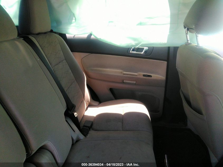 2013 FORD EXPLORER BASE - 1FM5K7B90DGC05797