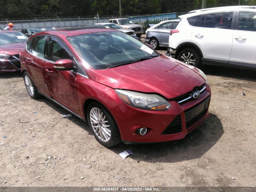 2014 FORD FOCUS TITANIUM - 1FADP3N23EL422171