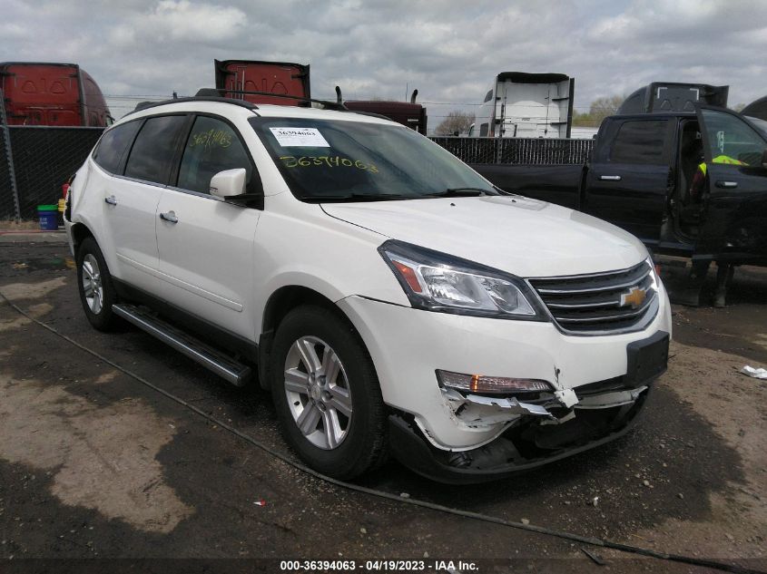 2013 CHEVROLET TRAVERSE LT - 1GNKRJKD8DJ269603