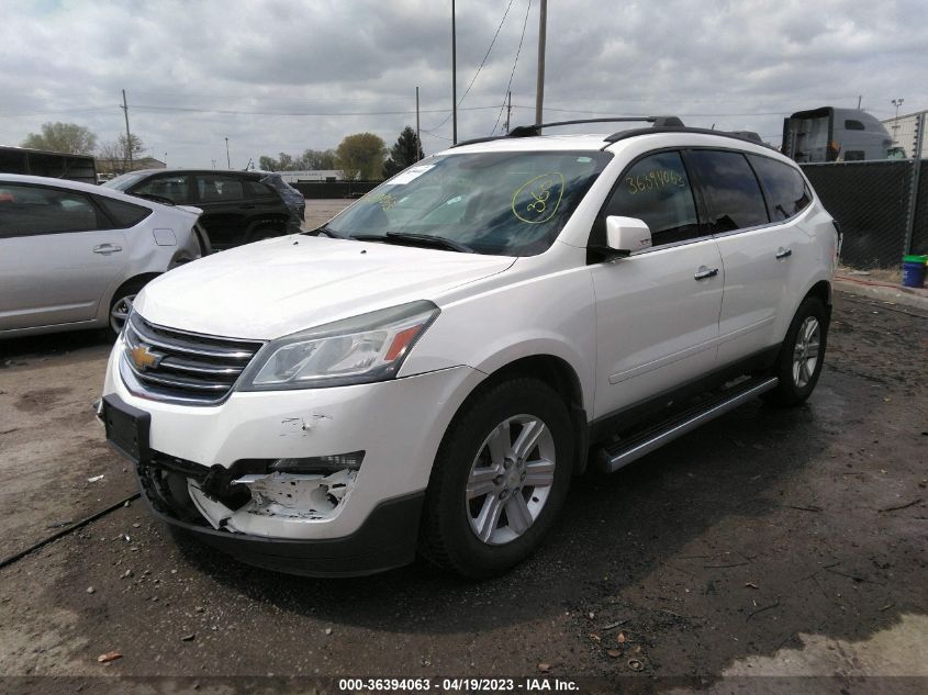 2013 CHEVROLET TRAVERSE LT - 1GNKRJKD8DJ269603