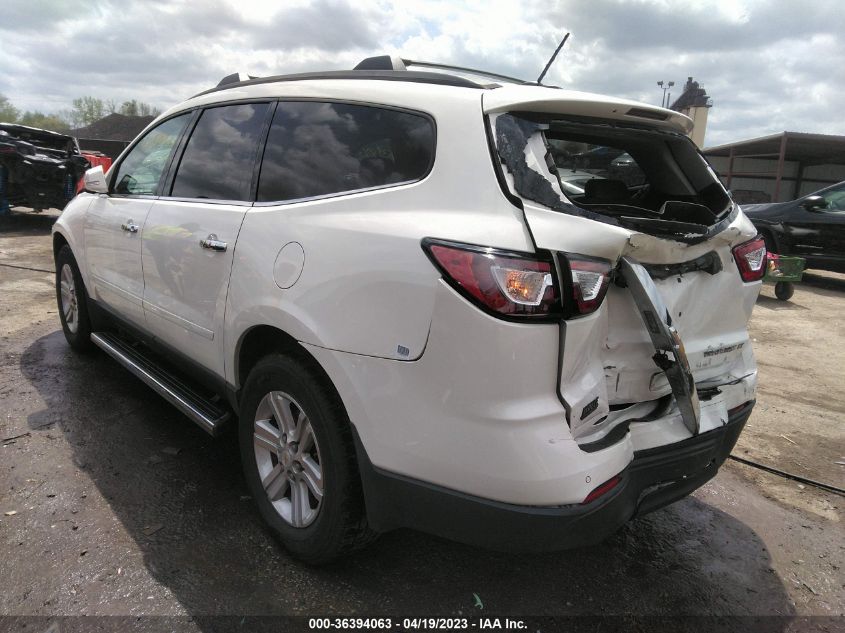 2013 CHEVROLET TRAVERSE LT - 1GNKRJKD8DJ269603