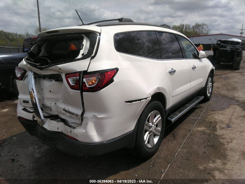 2013 CHEVROLET TRAVERSE LT - 1GNKRJKD8DJ269603