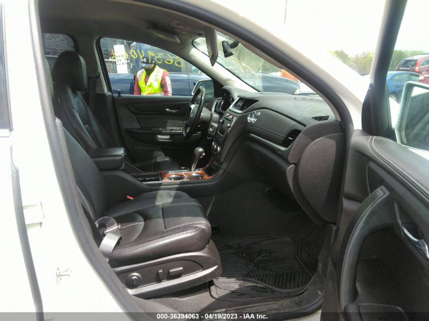 2013 CHEVROLET TRAVERSE LT - 1GNKRJKD8DJ269603