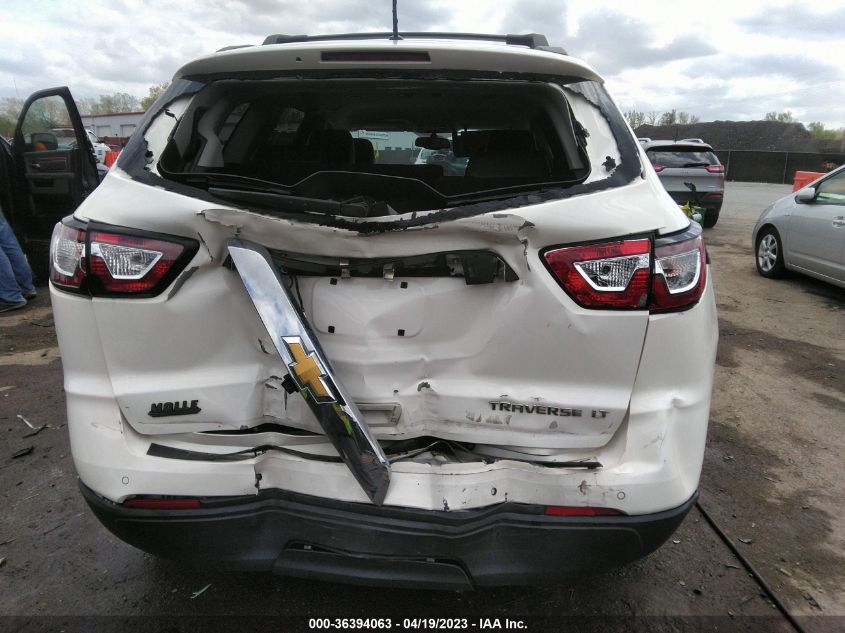 2013 CHEVROLET TRAVERSE LT - 1GNKRJKD8DJ269603