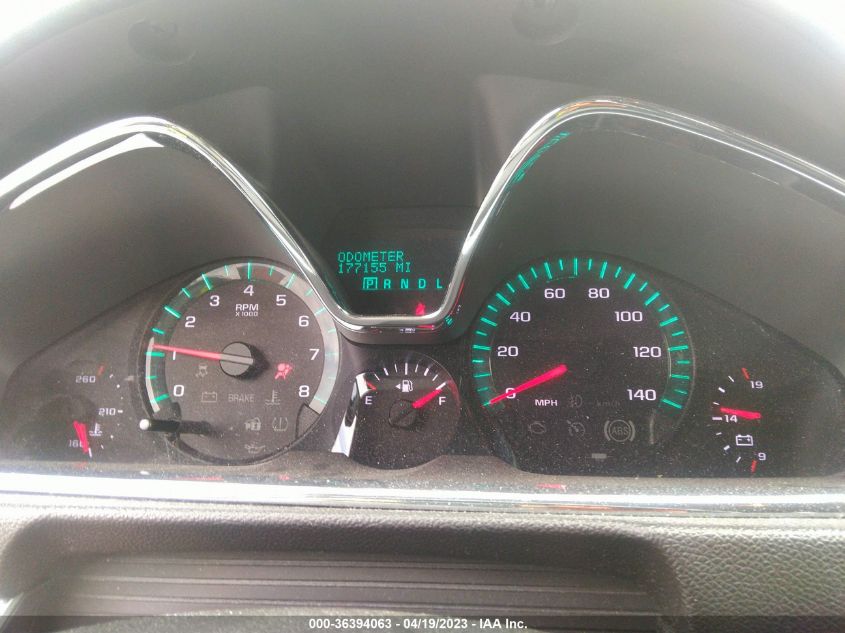 2013 CHEVROLET TRAVERSE LT - 1GNKRJKD8DJ269603