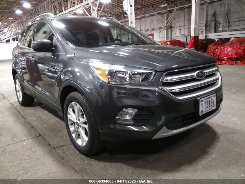 2018 FORD ESCAPE SE - 1FMCU9GD1JUD08475