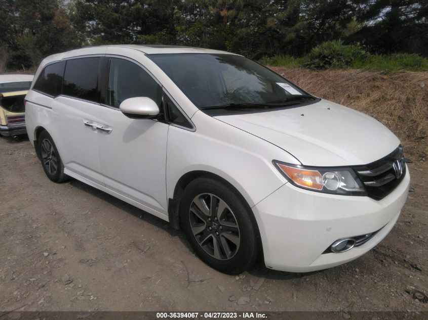 2015 HONDA ODYSSEY TOURING - 5FNRL5H97FB059281