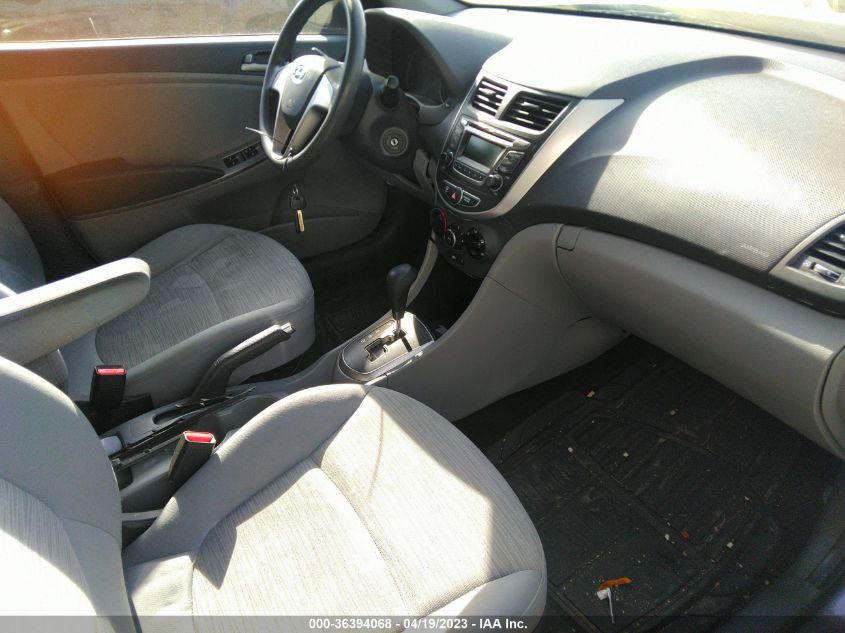 2017 HYUNDAI ACCENT SE - KMHCT4AE3HU368260