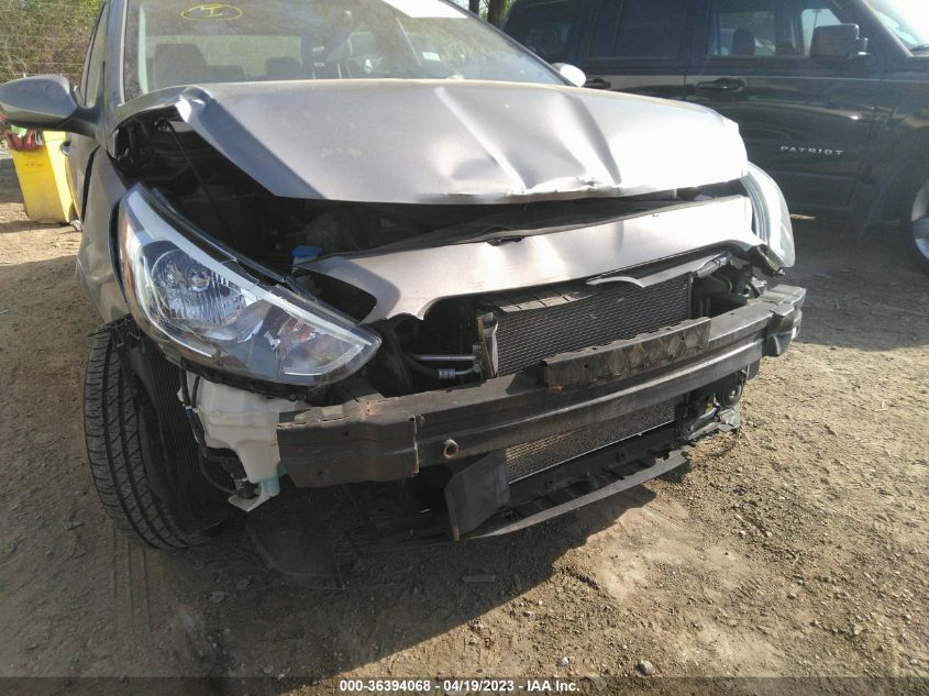 2017 HYUNDAI ACCENT SE - KMHCT4AE3HU368260