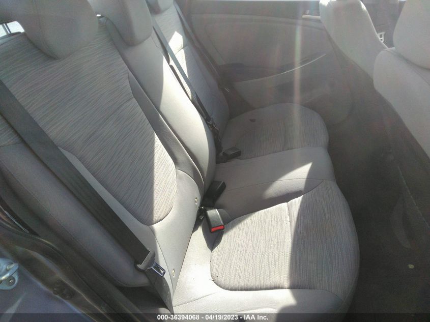 2017 HYUNDAI ACCENT SE - KMHCT4AE3HU368260