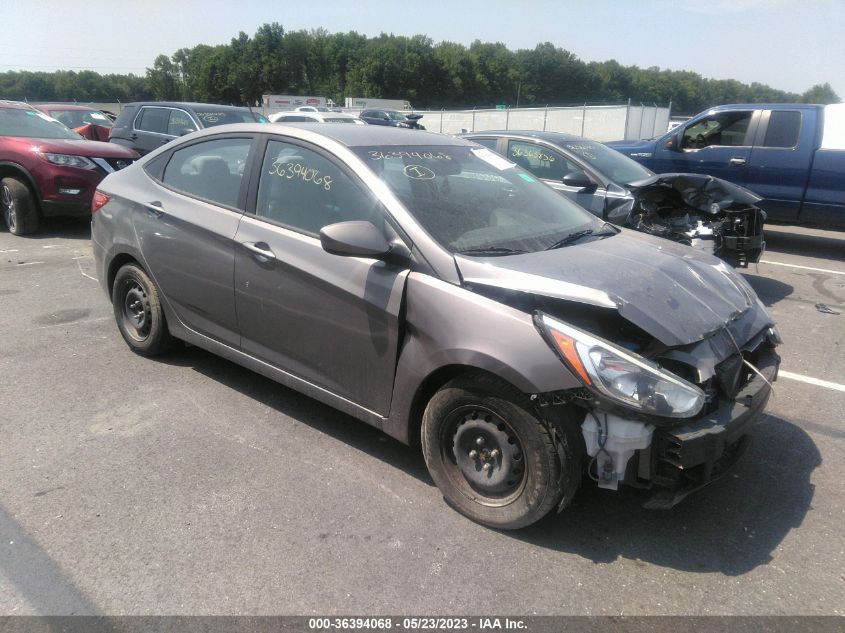 2017 HYUNDAI ACCENT SE - KMHCT4AE3HU368260