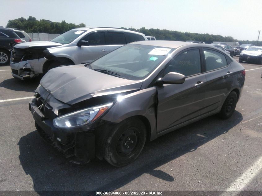 2017 HYUNDAI ACCENT SE - KMHCT4AE3HU368260