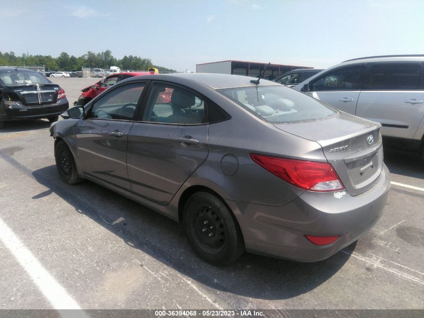 2017 HYUNDAI ACCENT SE - KMHCT4AE3HU368260