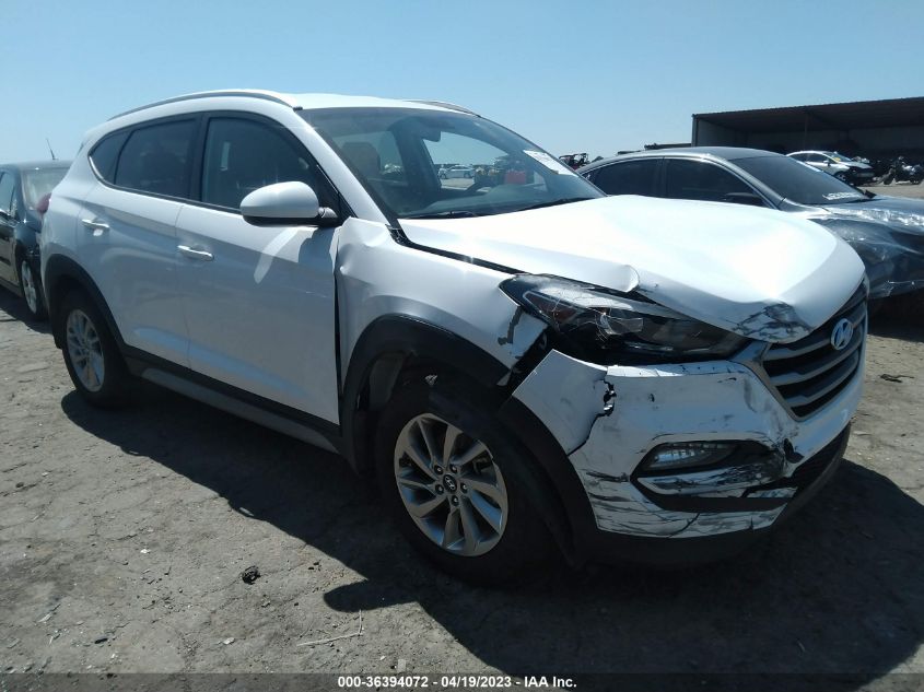 2018 HYUNDAI TUCSON SEL - KM8J33A48JU690956
