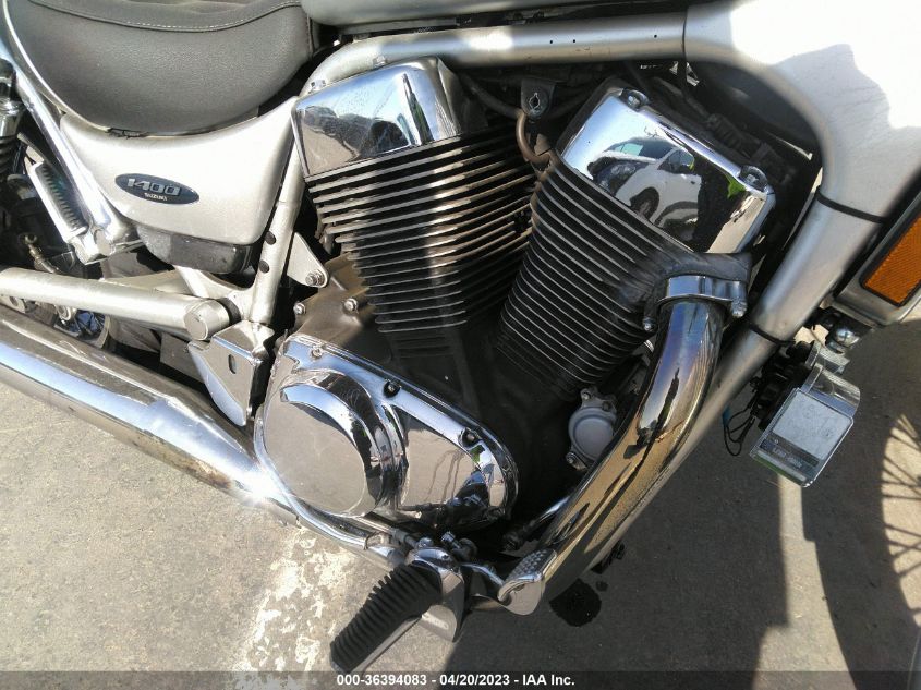2003 SUZUKI VS1400 GLP - JS1VX51L332100636