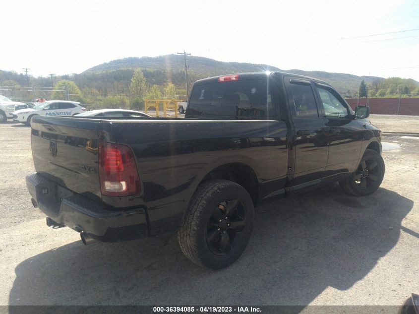 2014 RAM 1500 EXPRESS - 1C6RR7FT8ES466110