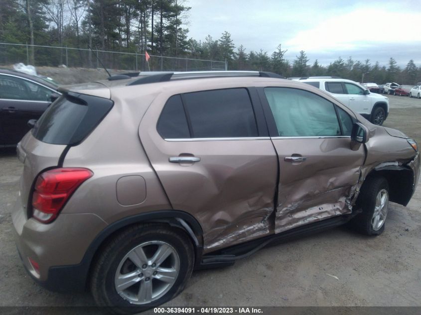 2018 CHEVROLET TRAX LT - 3GNCJPSB9JL248843