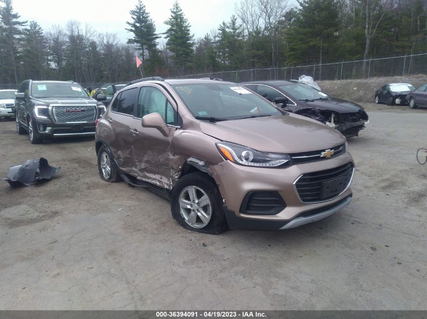 2018 CHEVROLET TRAX LT - 3GNCJPSB9JL248843