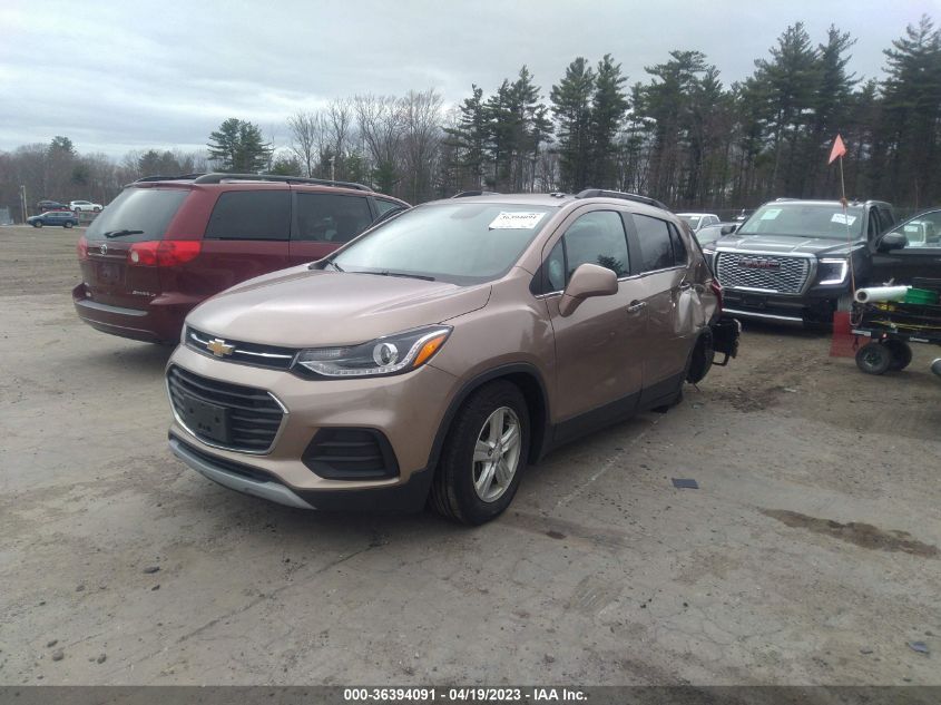 2018 CHEVROLET TRAX LT - 3GNCJPSB9JL248843