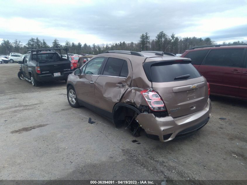 2018 CHEVROLET TRAX LT - 3GNCJPSB9JL248843