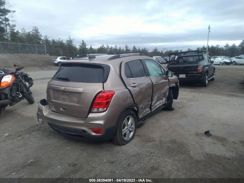 2018 CHEVROLET TRAX LT - 3GNCJPSB9JL248843