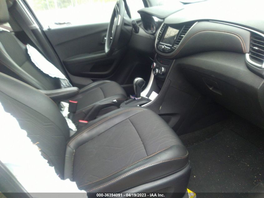 2018 CHEVROLET TRAX LT - 3GNCJPSB9JL248843