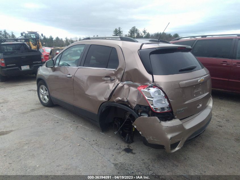 2018 CHEVROLET TRAX LT - 3GNCJPSB9JL248843
