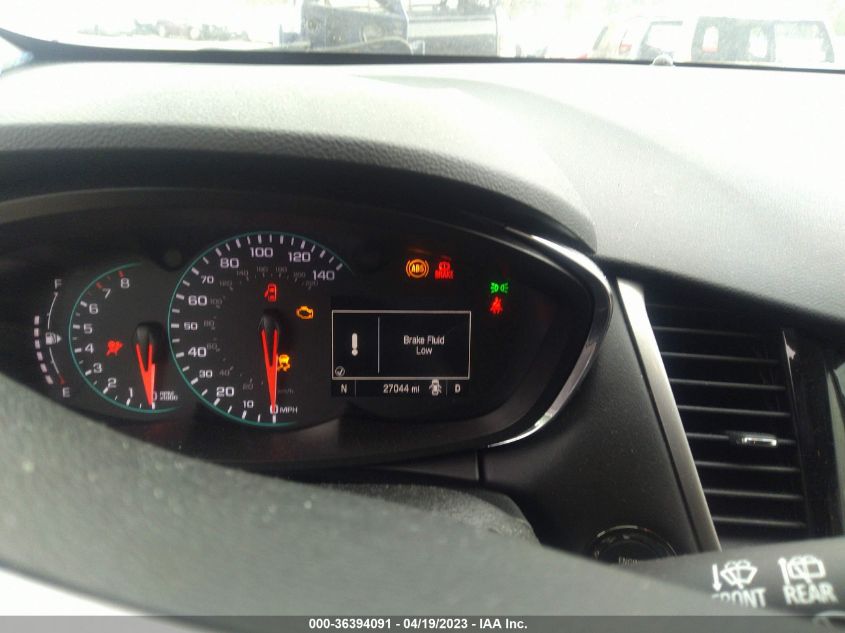 2018 CHEVROLET TRAX LT - 3GNCJPSB9JL248843
