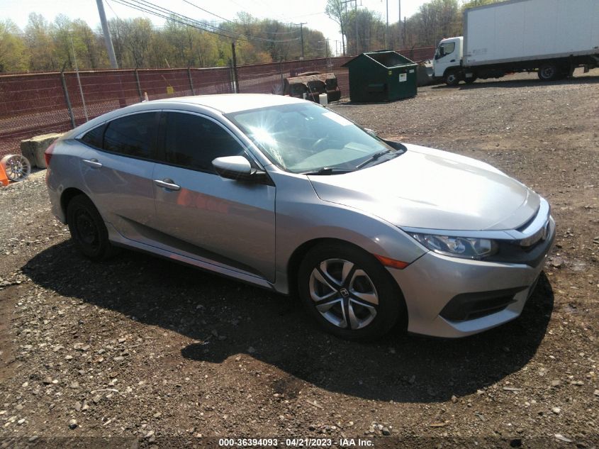 2018 HONDA CIVIC SEDAN LX - 2HGFC2F5XJH566715