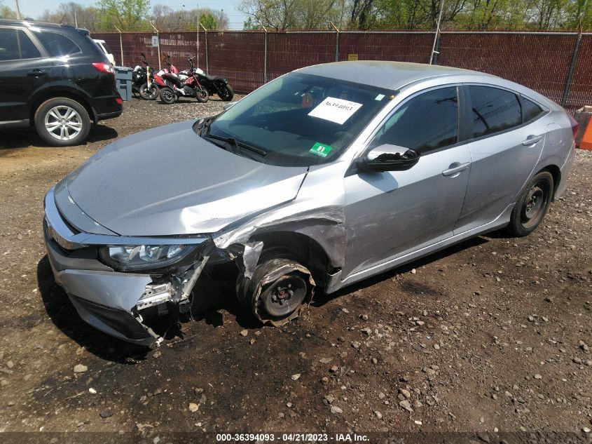 2018 HONDA CIVIC SEDAN LX - 2HGFC2F5XJH566715