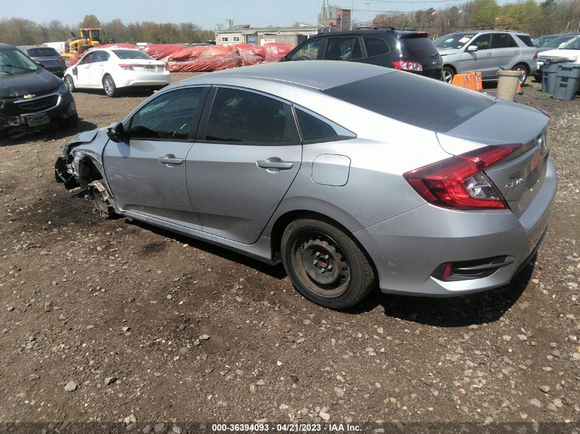 2018 HONDA CIVIC SEDAN LX - 2HGFC2F5XJH566715