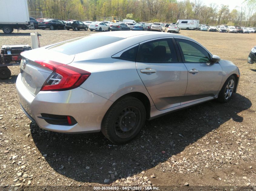 2018 HONDA CIVIC SEDAN LX - 2HGFC2F5XJH566715