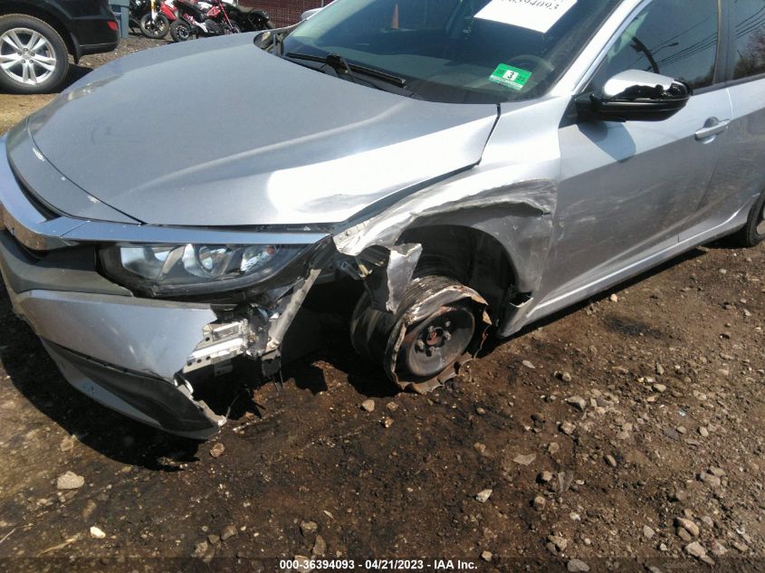 2018 HONDA CIVIC SEDAN LX - 2HGFC2F5XJH566715