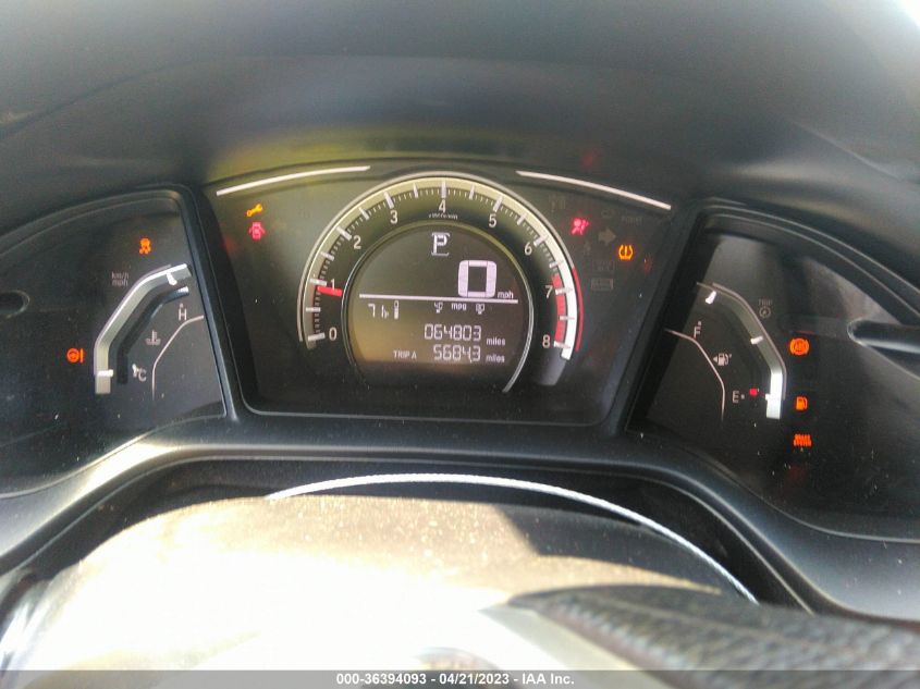 2018 HONDA CIVIC SEDAN LX - 2HGFC2F5XJH566715