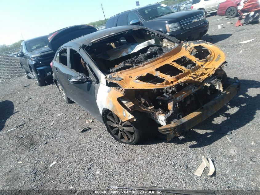 2015 KIA FORTE LX - KNAFX4A68F5335497